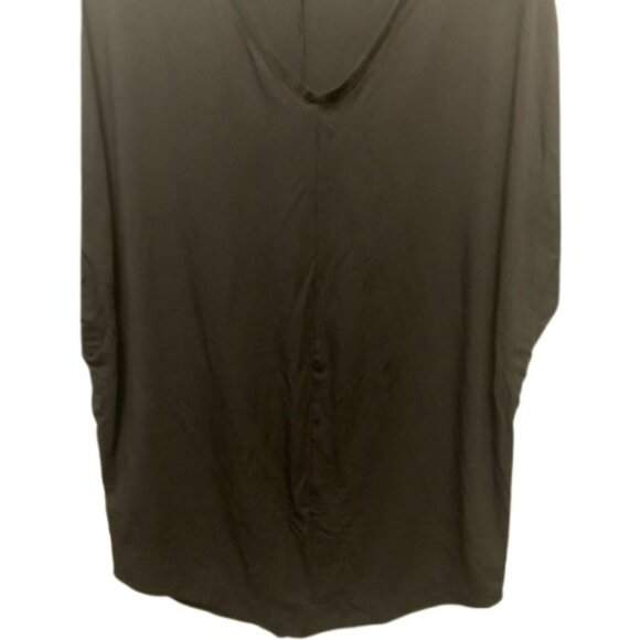 Ayrtight black v-neck oversized tunic size xs - Picture 2 of 9